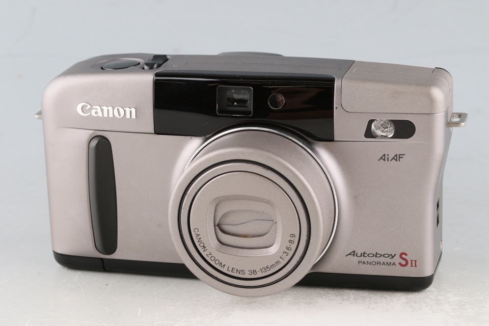 Canon Autoboy SII 35mm Point & Shoot Film Camera #60247G22