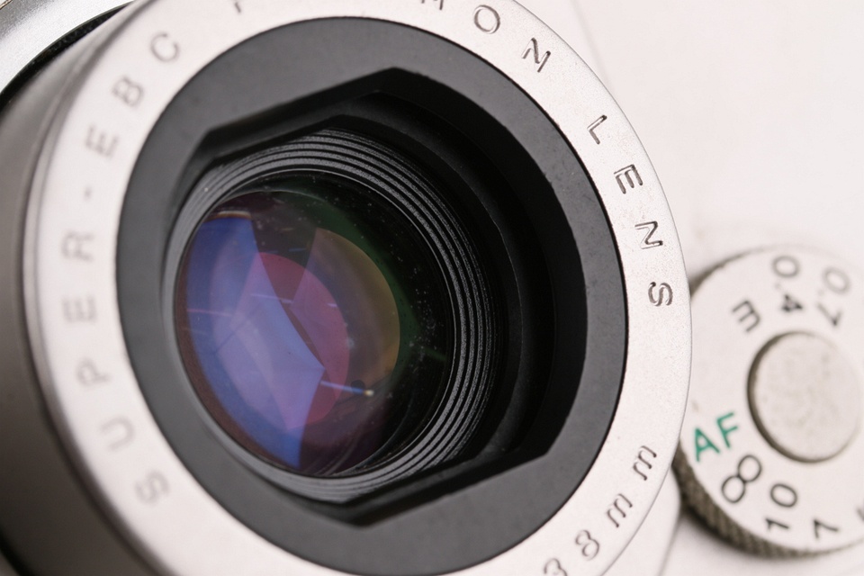 Fujifilm Klasse 35mm Point & Shoot Film Camera #60248D5