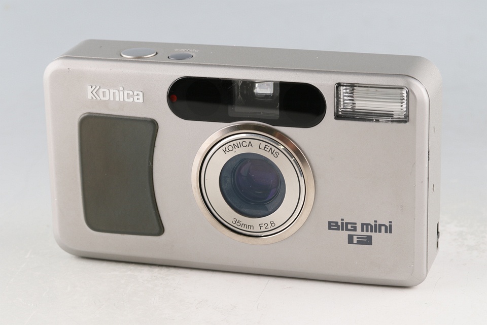 Konica BiG mini F 35mm Compact Film Camera #60251G22