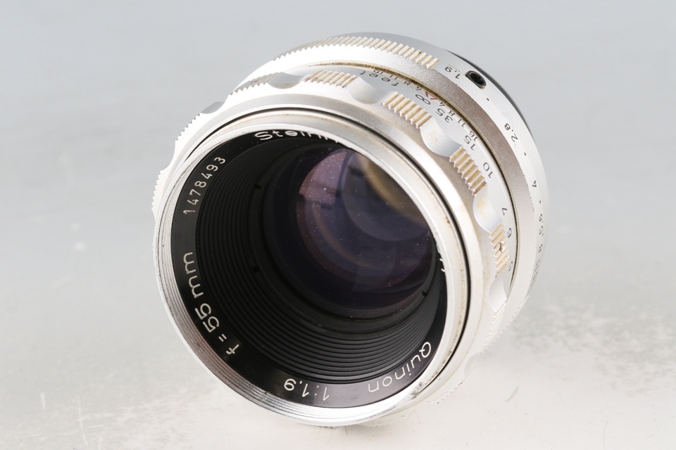 Steinheil Munchen Quinon 55mm F/1.9 Lens for Praktina #60257F5