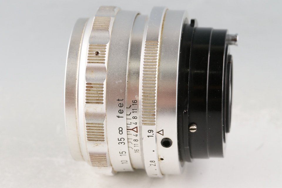 Steinheil Munchen Quinon 55mm F/1.9 Lens for Praktina #60257F5