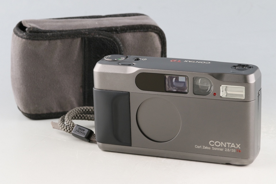 Contax T2 35mm Point & Shoot Film Camera #60269D5