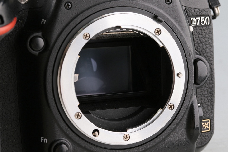 Nikon D750 Digital SLR Camera *Shutter Count:217775 #60271E2