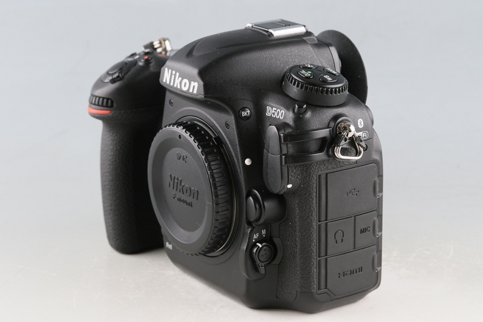 Nikon D500 Digital SLR Camera *Shutter Count:127008 #60272E3