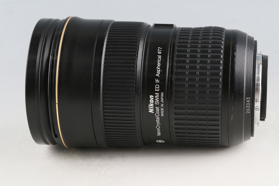 Nikon AF-S Nikkor 24-70mm F/2.8 G ED Lens #60275A6