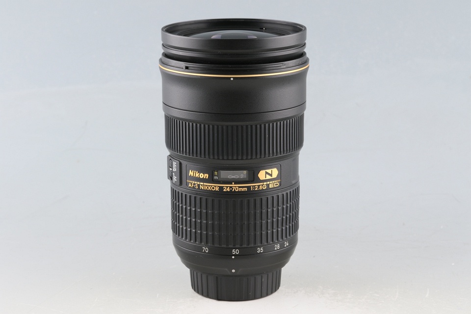 Nikon AF-S Nikkor 24-70mm F/2.8 G ED Lens With Box #60277L4