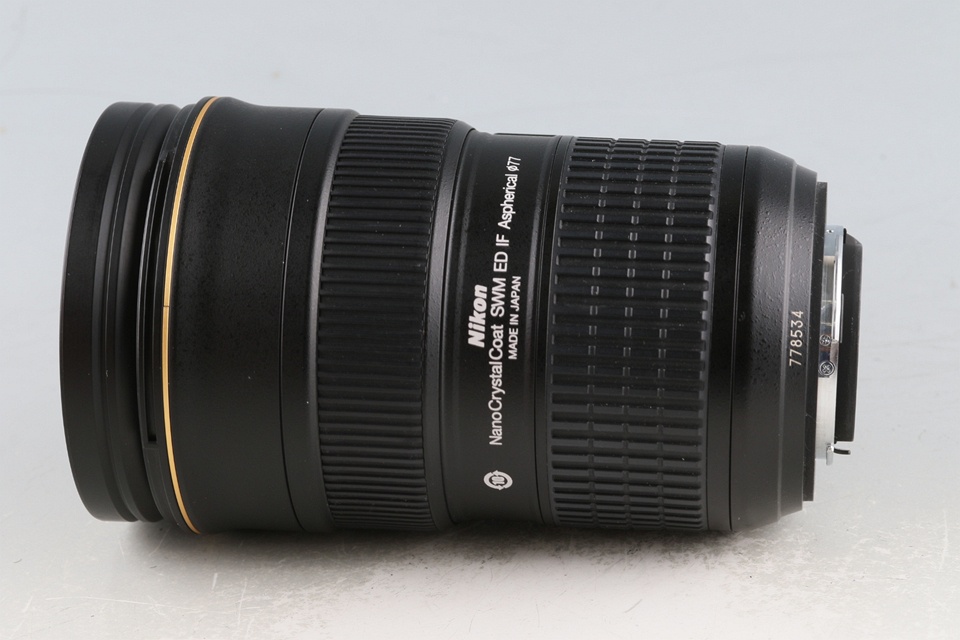 Nikon AF-S Nikkor 24-70mm F/2.8 G ED Lens With Box #60277L4