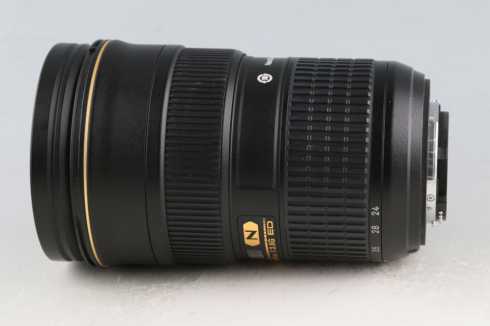 Nikon AF-S Nikkor 24-70mm F/2.8 G ED Lens With Box #60277L4