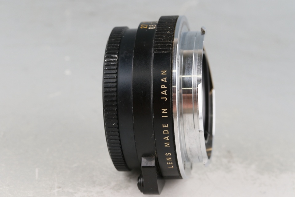 Minolta M-Rokkor-QF 40mm F/2 Lens for Leica M #60284E5