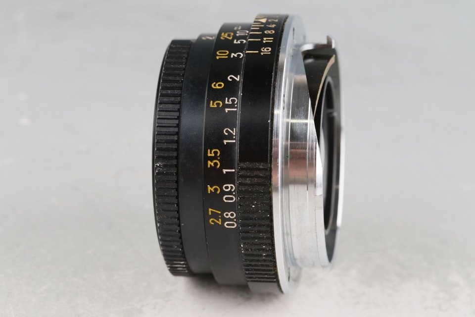 Minolta M-Rokkor-QF 40mm F/2 Lens for Leica M #60284E5