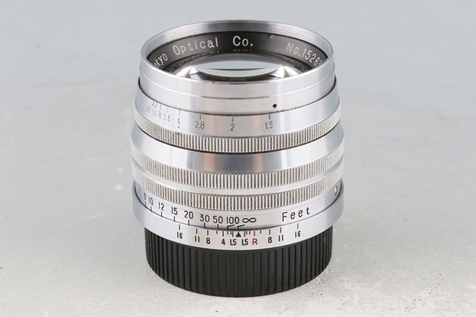 Tokyo Optical Simlar 50mm F/1.5 Lens for Leica L39 #60285C1
