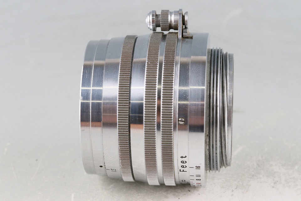 Tokyo Optical Simlar 50mm F/1.5 Lens for Leica L39 #60285C1