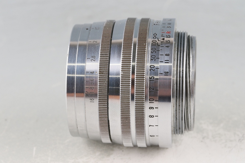 Tokyo Optical Simlar 50mm F/1.5 Lens for Leica L39 #60285C1