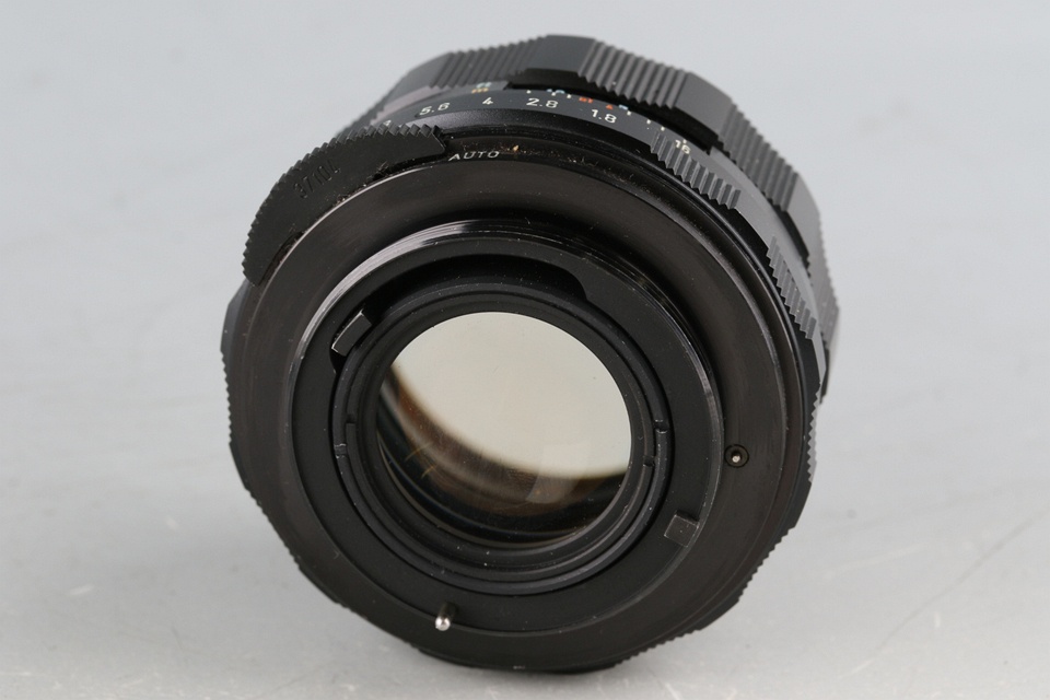Asahi Pentax SMC Takumar 55mm F/1.8 Lens for M42 Mount #60292G21