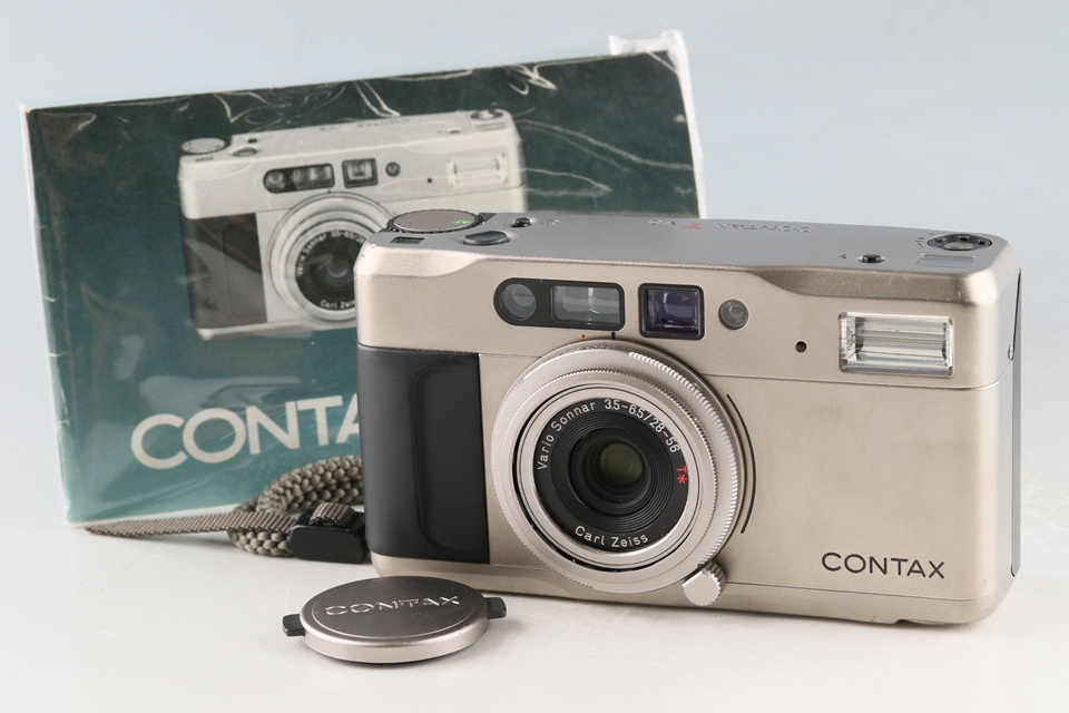Contax TVS 35mm Point & Shoot Film Camera #60319D5