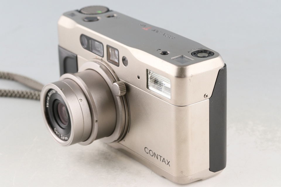 Contax TVS 35mm Point & Shoot Film Camera #60319D5