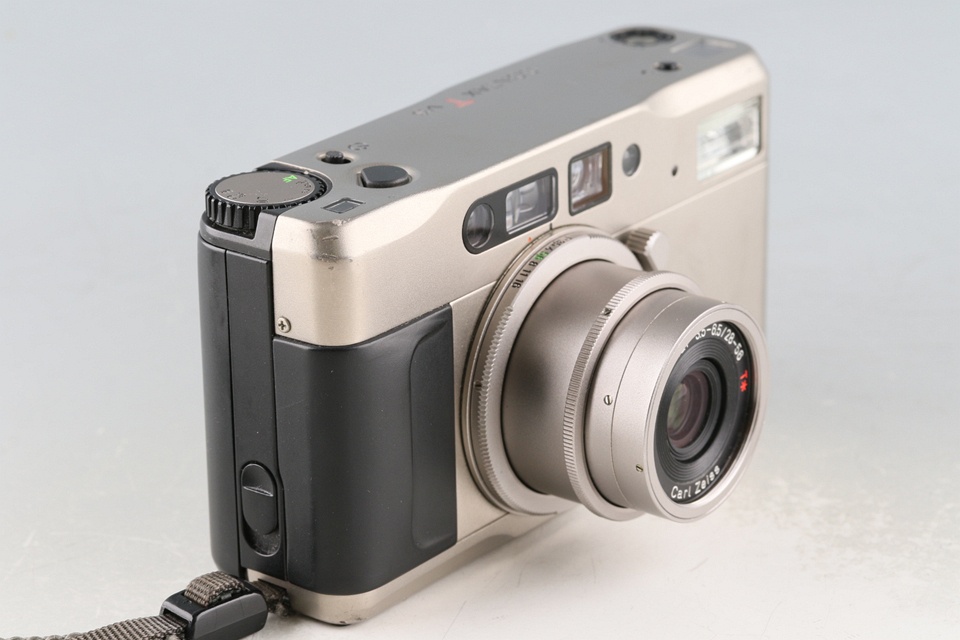 Contax TVS 35mm Point & Shoot Film Camera #60319D5
