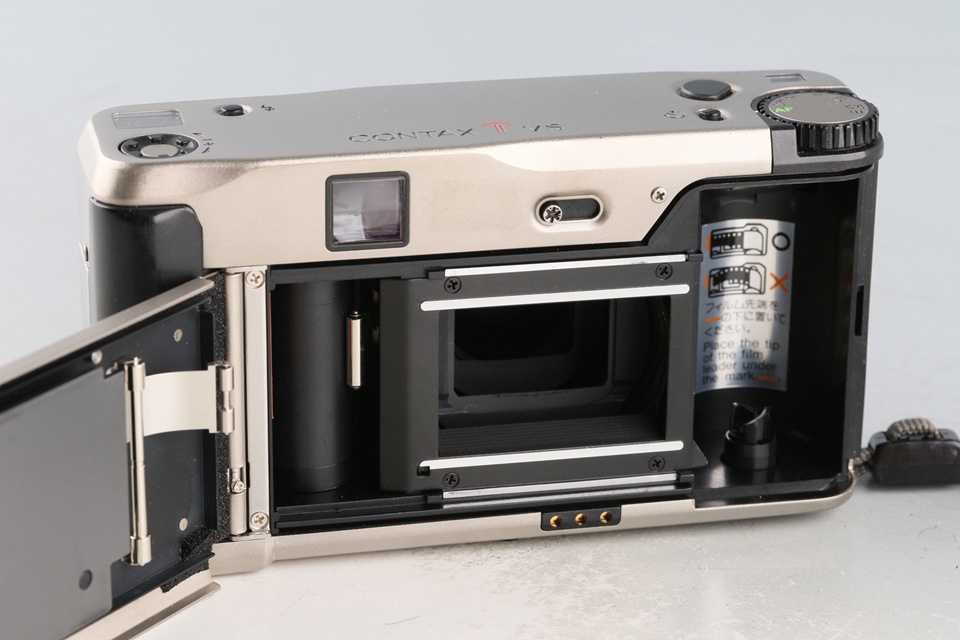Contax TVS 35mm Point & Shoot Film Camera #60319D5
