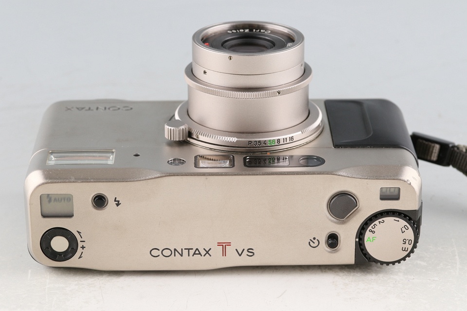 Contax TVS 35mm Point & Shoot Film Camera #60319D5
