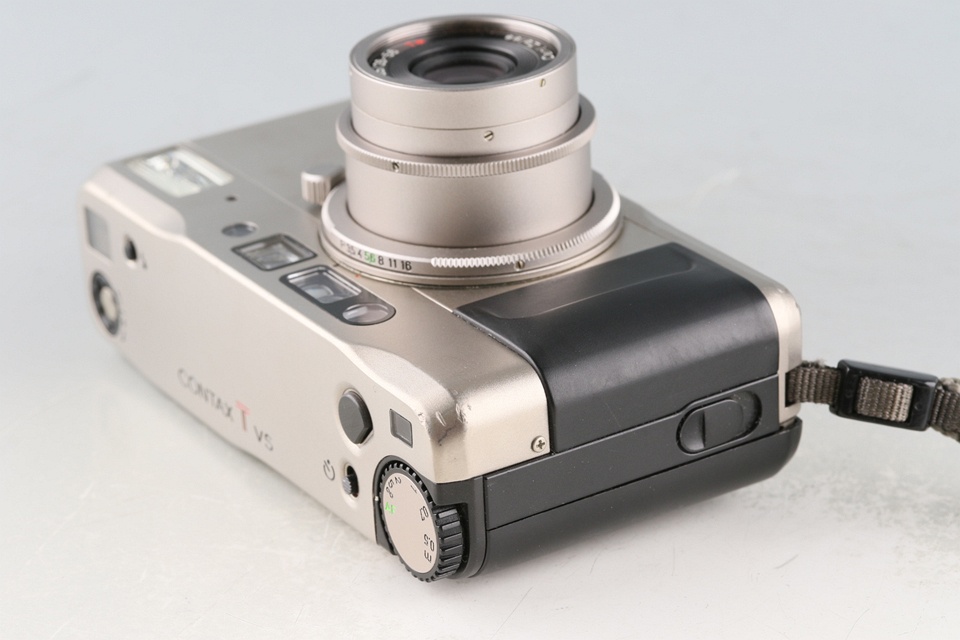 Contax TVS 35mm Point & Shoot Film Camera #60319D5