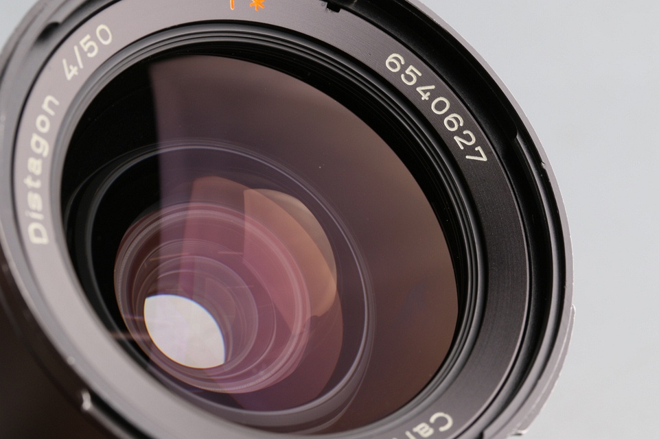 Hasselblad Carl Zeiss Distagon T* 50mm F/4 CF Lens #60321C6
