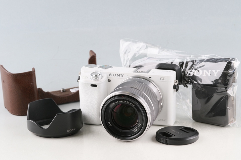 Sony α6000 + E 18-55mm F/3.5-5.6 OSS Lens *Japanese Version Only* #60322E4