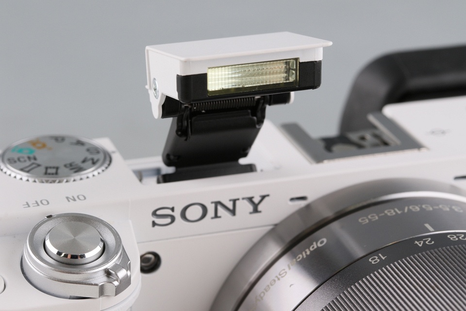 Sony α6000 + E 18-55mm F/3.5-5.6 OSS Lens *Japanese Version Only* #60322E4