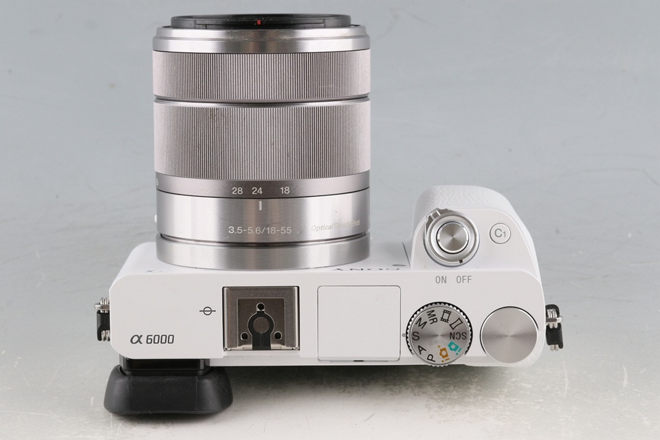 Sony α6000 + E 18-55mm F/3.5-5.6 OSS Lens *Japanese Version Only* #60322E4