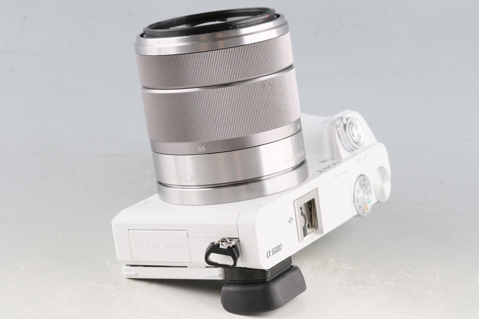 Sony α6000 + E 18-55mm F/3.5-5.6 OSS Lens *Japanese Version Only* #60322E4