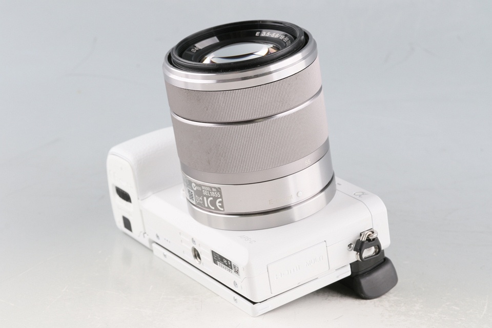 Sony α6000 + E 18-55mm F/3.5-5.6 OSS Lens *Japanese Version Only* #60322E4