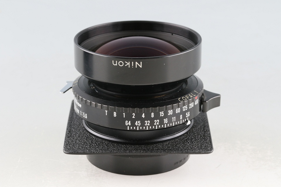 Nikon Nikkor-W 210mm F/5.6 Lens #60324B4