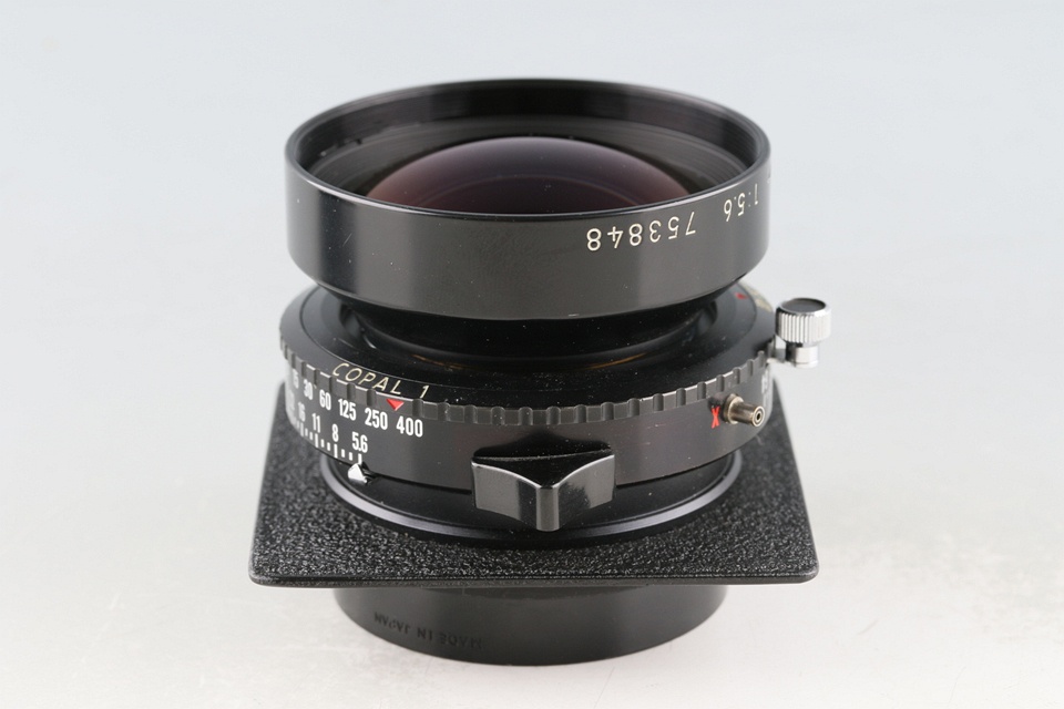 Nikon Nikkor-W 210mm F/5.6 Lens #60324B4
