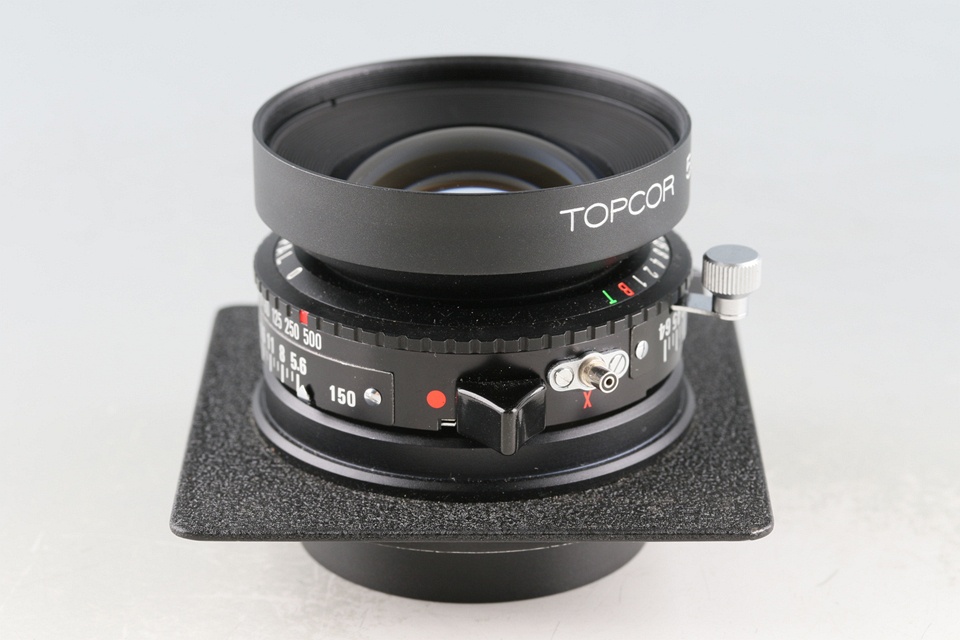 Topcor 150mm F/5.6 Lens #60325B4