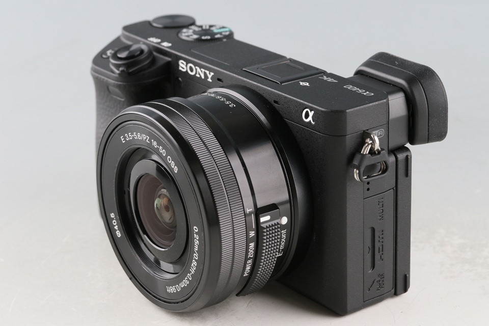 Sony α6400 + E PZ 16-50mm F/3.5-5.6 OSS + E 55-210 F/4.5-6.3 OSS Lens *Japanese version only* With B