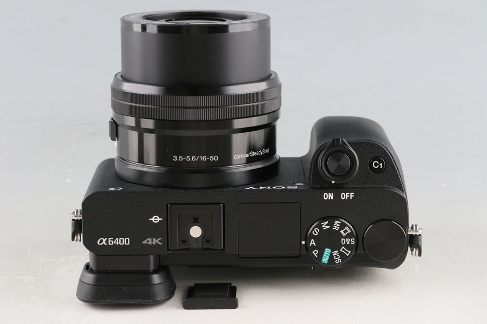 Sony α6400 + E PZ 16-50mm F/3.5-5.6 OSS + E 55-210 F/4.5-6.3 OSS Lens *Japanese version only* With B