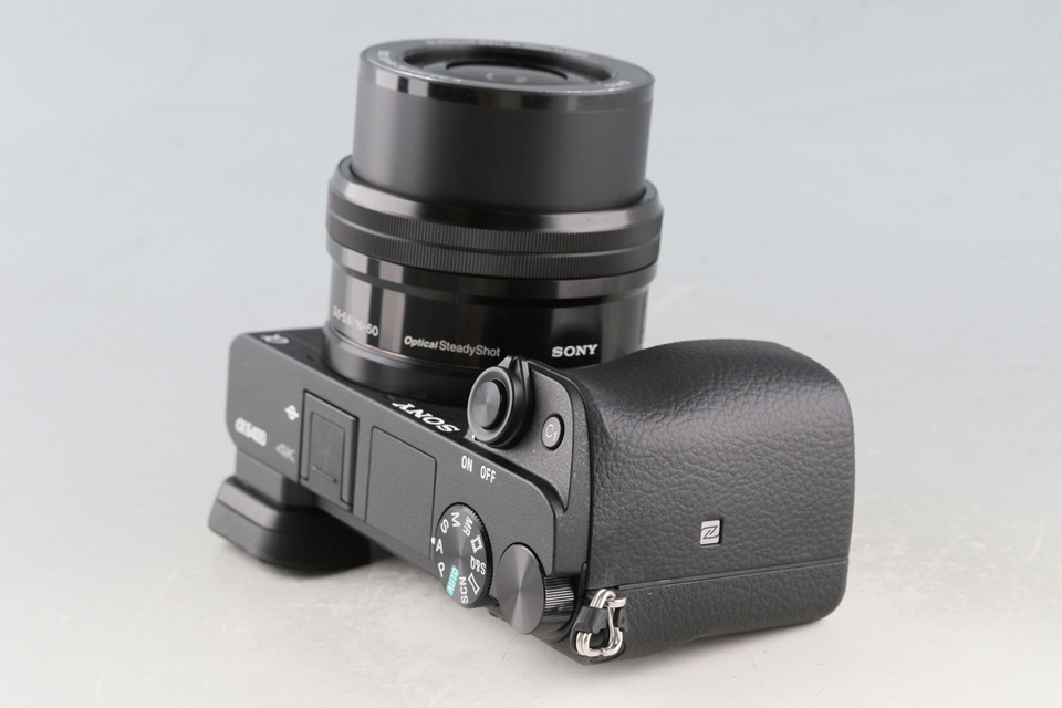 Sony α6400 + E PZ 16-50mm F/3.5-5.6 OSS + E 55-210 F/4.5-6.3 OSS Lens *Japanese version only* With B