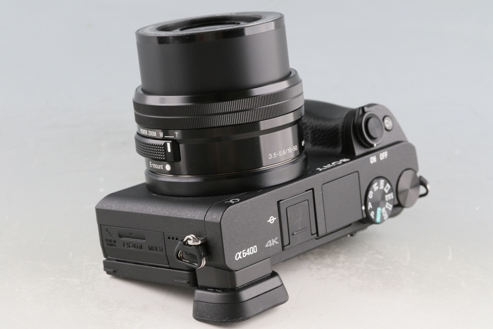 Sony α6400 + E PZ 16-50mm F/3.5-5.6 OSS + E 55-210 F/4.5-6.3 OSS Lens *Japanese version only* With B