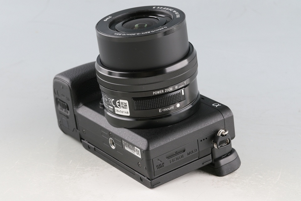 Sony α6400 + E PZ 16-50mm F/3.5-5.6 OSS + E 55-210 F/4.5-6.3 OSS Lens *Japanese version only* With B