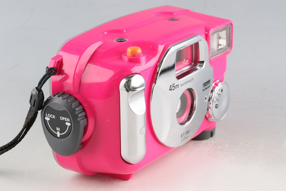Epoque ET-100 Plus 45m Waterproof Underwater 35mm Film Camera #60367G22