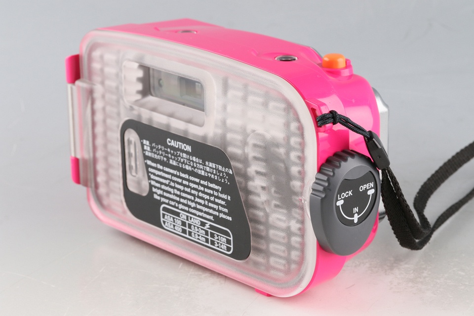 Epoque ET-100 Plus 45m Waterproof Underwater 35mm Film Camera #60367G22