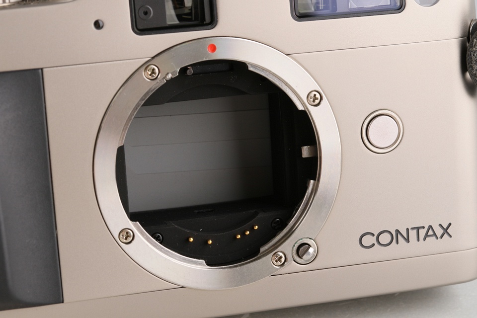 Contax G1 35mm Rangefinder Film Camera #60369D4