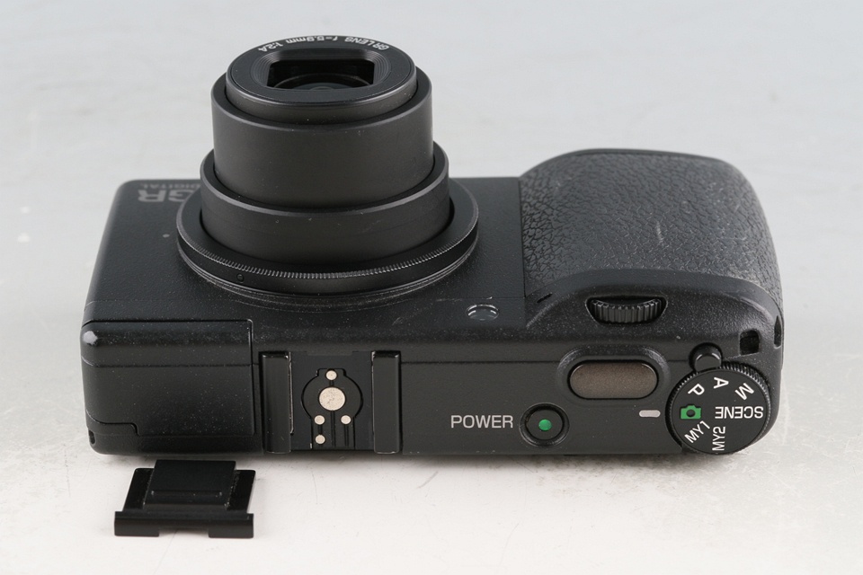 Ricoh GR II Digital Camera #60379D5