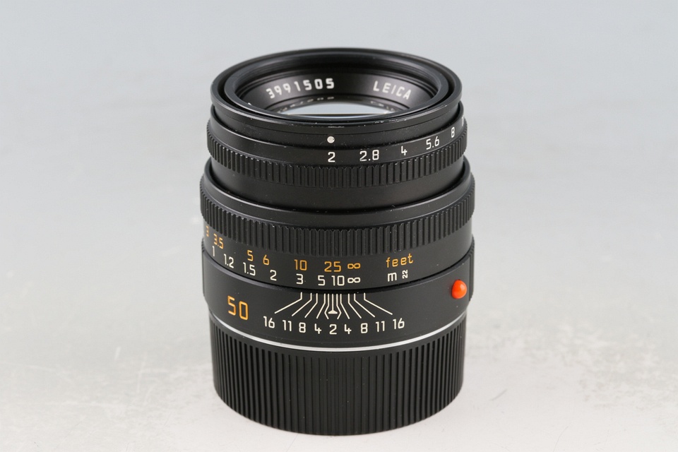 Leica Leitz Summicron-M 50mm F/2 Lens for Leica M #60419T