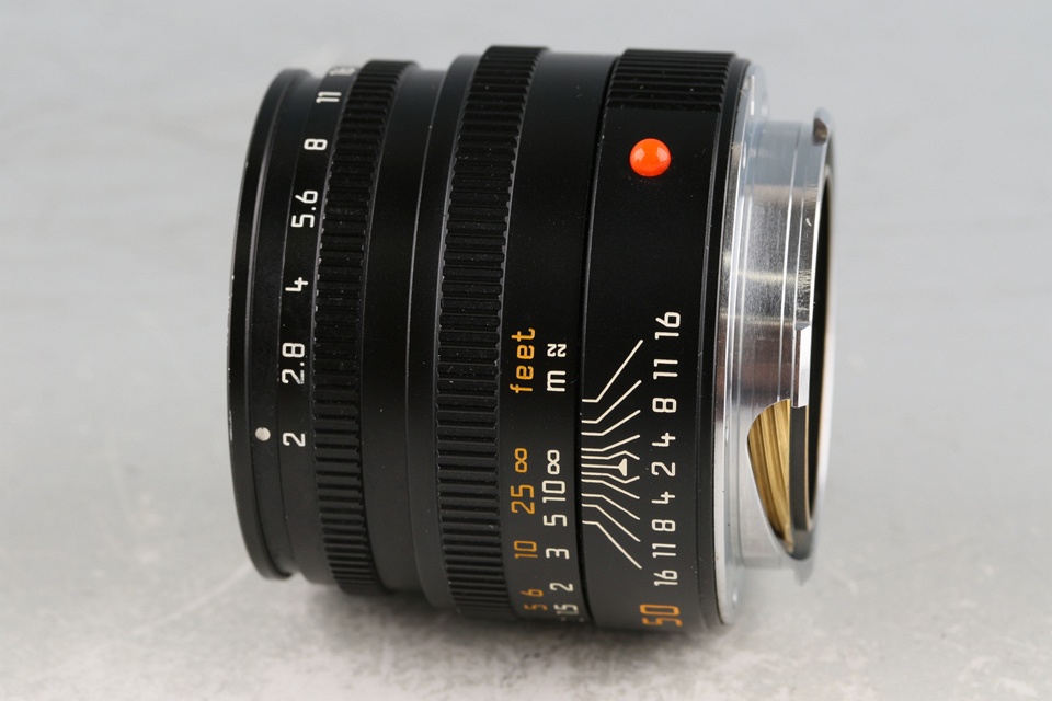 Leica Leitz Summicron-M 50mm F/2 Lens for Leica M #60419T