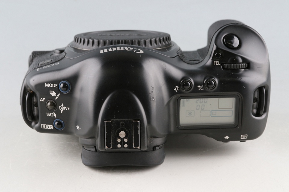 Canon EOS-1V 35mm SLR Film Camera #60440E1