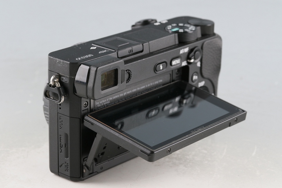 Sony α6300 Mirrorless Digital Camera *Japanese Version Only* #60441E2