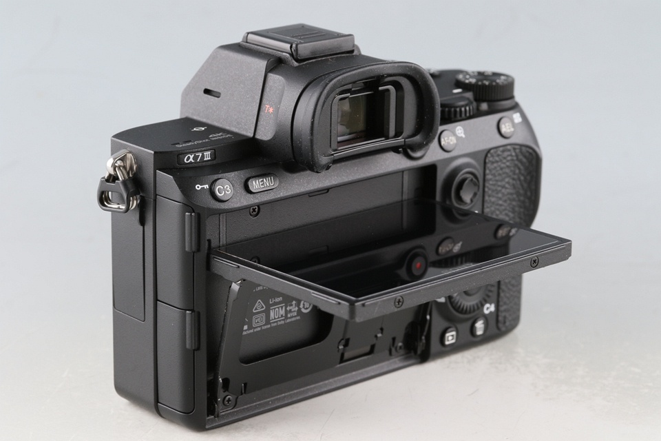 Sony α7 III Mirrorless Digital Camera With Box *Japanese Version Only * #60450L2