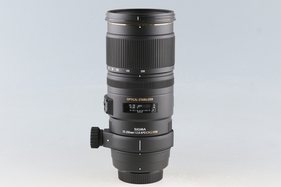 Sigma APO 70-200mm F/2.8 EX DG OS HSM Lens for Nikon With Box #60452L6