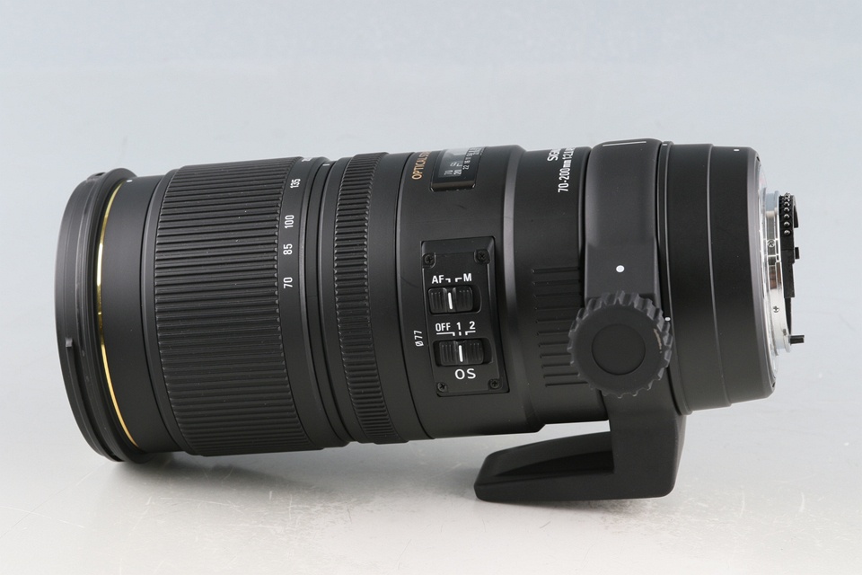 Sigma APO 70-200mm F/2.8 EX DG OS HSM Lens for Nikon With Box #60452L6
