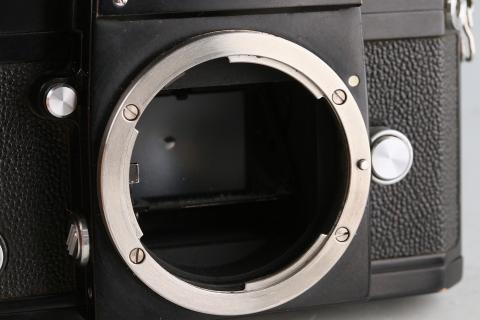 Nikon F 35mm SLR Film Camera + Focusing Screen Type E #60467D3
